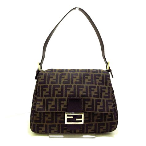 borsa fendi mamma baguette